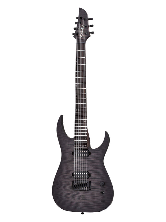 Schecter Keith Merrow KM-7 MK-III Pro, Bolt-on - See Thru Black Pearl