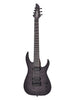 Schecter Keith Merrow KM-7 MK-III Pro, avvitato – nero perlato trasparente