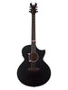 Schecter elettroacustica Machine Gun Kelly - Nero satinato