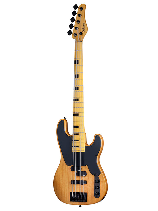 Schecter Model T Session 5 - Aged Natural Satin