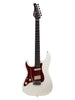 Schecter MV-6, mancino - Olympic White