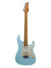 Schecter MV-6 - Blu super sonico