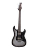 Schecter Nick Johnston Signature HH, Wembley, prodotta negli USA - Silver Burst - Atomic Mercury