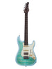 Schecter Nick Johnston Signature HSS, Wembley, prodotto negli USA - Atomic Ice