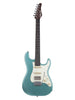 Schecter Nick Johnston Signature HSS, Wembley, prodotto negli Stati Uniti - verde acqua metallizzato