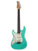 Schecter Nick Johnston Signature, pickup SSS, per mancini - Atomic Green