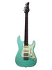 Schecter Nick Johnston Signature 10º Anniversario, pickup HSS - verde Atomic