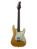 Schecter Nick Johnston Signature 10º anniversario, pickup HSS - zafferano atomico