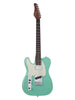 Schecter Nick Johnston Signature PT, mancino - Verde atomico