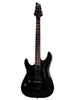 Schecter Omen 6, per mancini - Nero