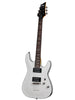 Schecter Omen 6 - Bianco vintage