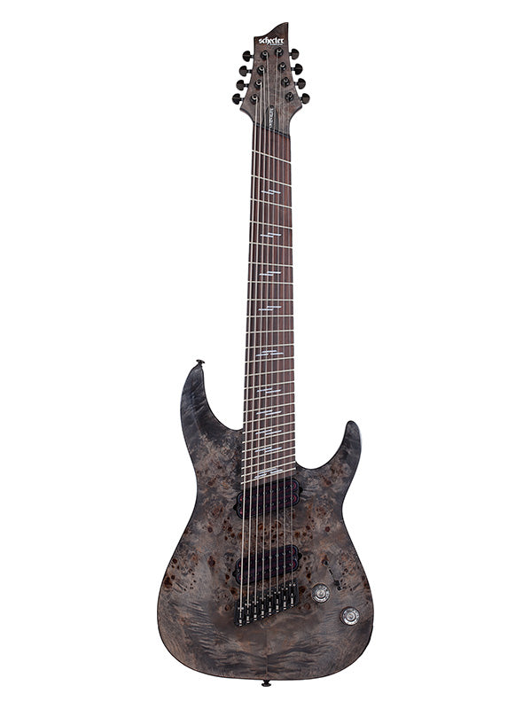Schecter Omen Elite 8 Multi-scale - Charcoal