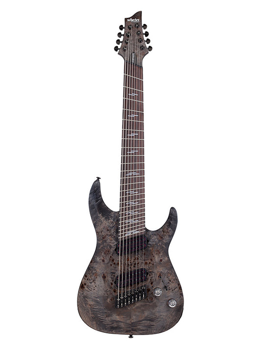 Schecter Omen Elite 8 Multi-scale - Charcoal
