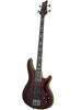 Schecter Omen Extreme-4 - Ciliegia nera