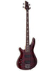 Schecter Omen Extreme-4, per mancini - Black Cherry
