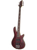 Schecter Omen Extreme-5 - Ciliegia nera
