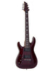 Schecter Omen Extreme-7, mancino - Ciliegia nera