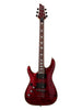 Schecter Omen Extreme-6, mancino - Ciliegia nera