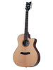 Schecter Acoustique Orleans Studio, preamplificatore Fishman Isys - Naturale Satinato