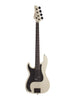 Basso Schecter P4, mancino - avorio