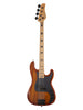 Basso Schecter P4 Exotic