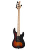 Basso Schecter P5 - Sunburst a 3 toni