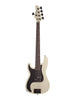 Basso Schecter P5, mancino – Avorio