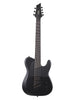 Schecter PT-7 Black multiscala OPS - Nero satinato a poro aperto