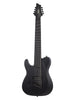 Schecter PT-8 Black multi-scala OPS, per mancini - Nero satinato a poro aperto