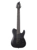 Schecter PT-8 Black multiscala OPS - Nero satinato a poro aperto
