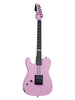 Schecter PT Machine Gun Kelly, per mancini - rosa shocking