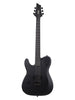 Schecter PT Black OPS, per mancini - Nero satinato a poro aperto