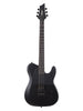 Schecter PT Black OPS - Nero satinato a poro aperto
