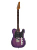 Schecter PT Special chevalet fixe - Purple Burst Pearl
