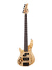 Schecter Reaper-5, per mancini - Natural Satin
