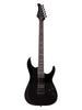 Schecter Reaper 6 Custom - Nero lucido