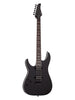 Schecter Reaper 6 Custom, per mancini - Nero lucido