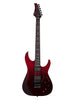 Schecter Reaper 6 Elite Floyd Rose, Sustainiac mini - sfumatura rosso sangue