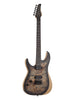 Schecter Reaper 6, per mancini - Charcoal Burst