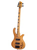 Schecter Riot Session 5, per mancini - Aged Natural Satin