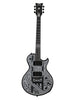 Schecter Solo-II Pryzm Palladium - Nero lucido