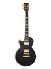 Schecter Solo-II Custom, mancino - nero satinato invecchiato