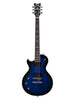 Schecter Solo-II Supreme, mancino - Blu Trasparente Burst