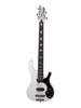 Basso Schecter Stargazer-12 - Bianco lucido