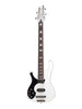 Basso Schecter Stargazer-12, per mancini - Bianco lucido