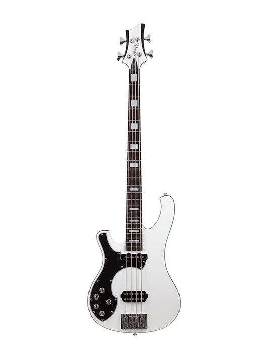 Schecter Stargazer-4, gaucher - Gloss White
