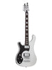 Schecter Stargazer-6, per mancini - Bianco lucido