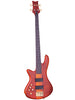 Schecter Stiletto Studio 4, mancino - Honey Satin