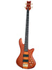 Schecter Stiletto Studio 4 - Miele satinato
