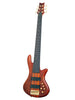 Schecter Stiletto Studio 6 - Miele satinato
